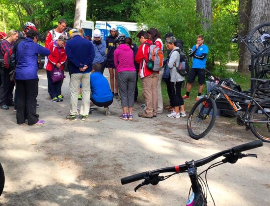 London Royal Parks Bike Tour